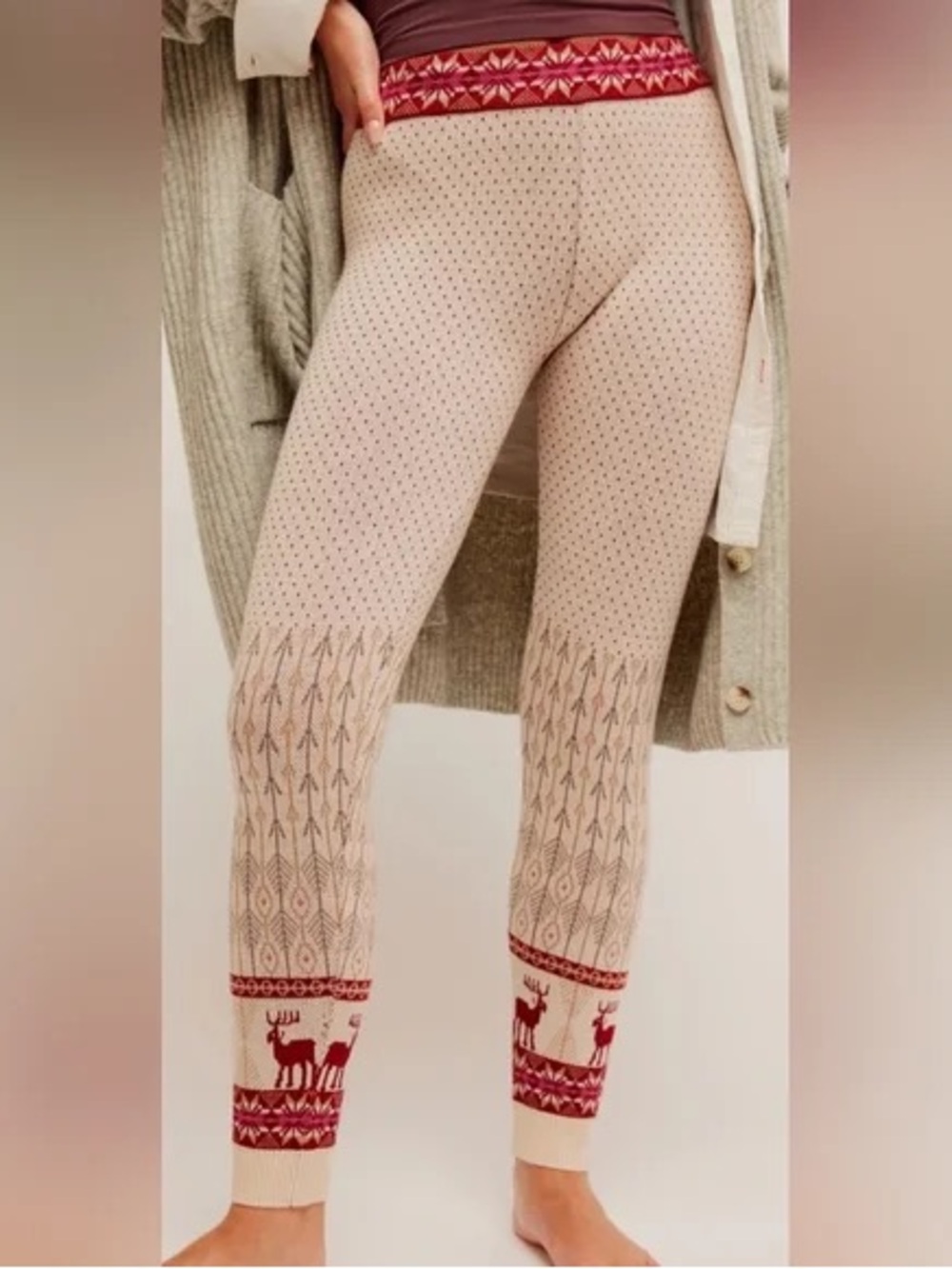 Free People Women's Falala Leggings Size XL